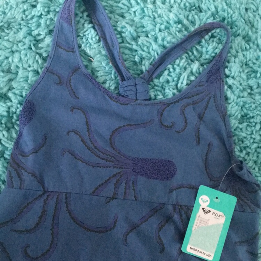 Roxy Girl Maxi Dress (New W Tags)